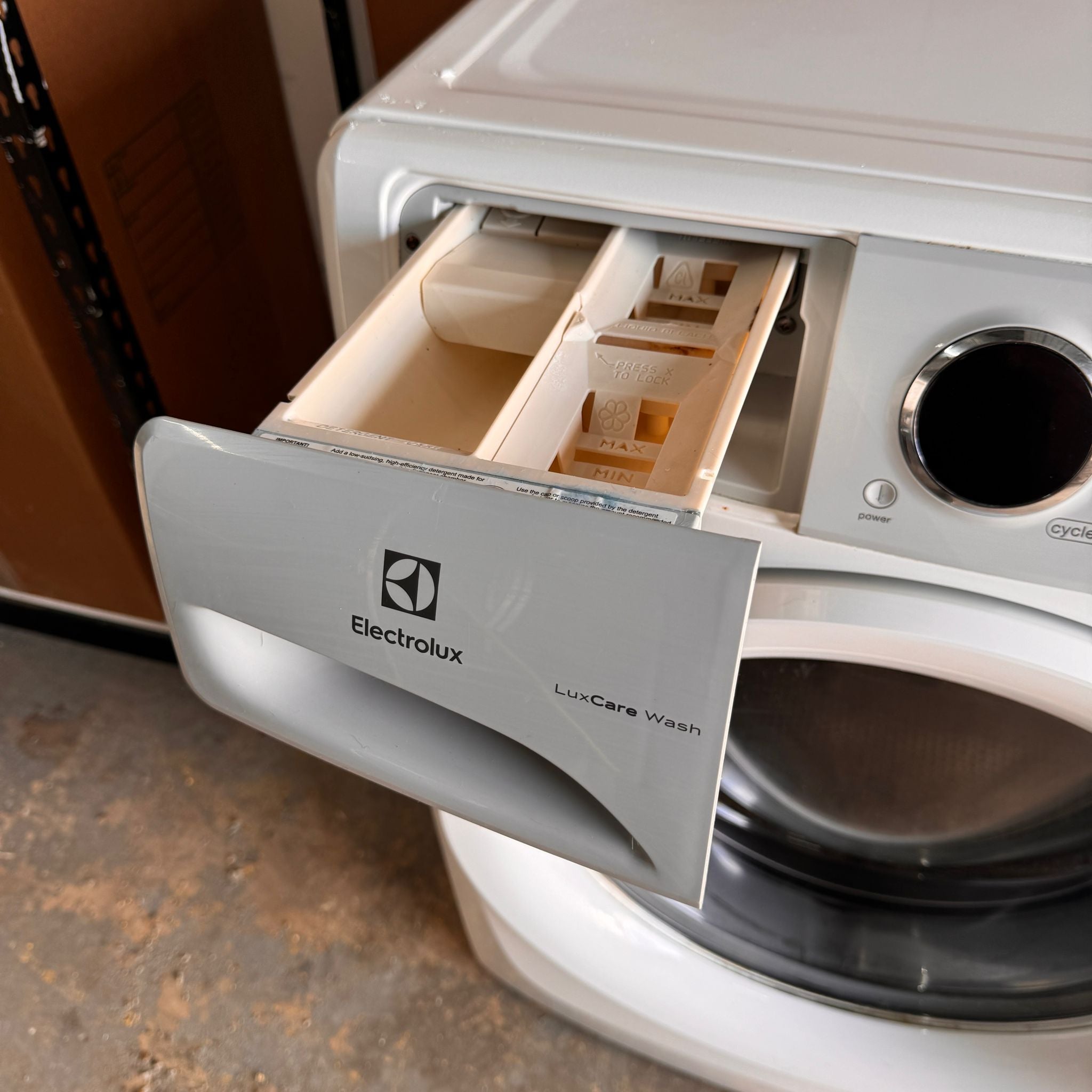 Electrolux Washer and Dryer Front Load Electrolux Washer and Dryer Front Load